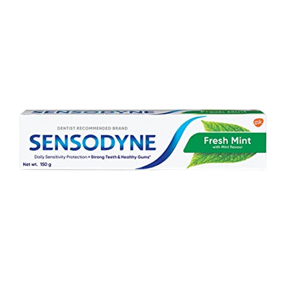 SENSODYNE SENSITIVE TOOTHPASTE-FRESH MINT