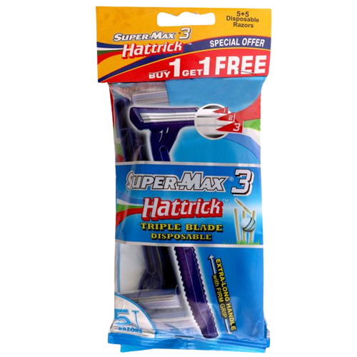 SUPER MAX HATTRICK RAZOR SET