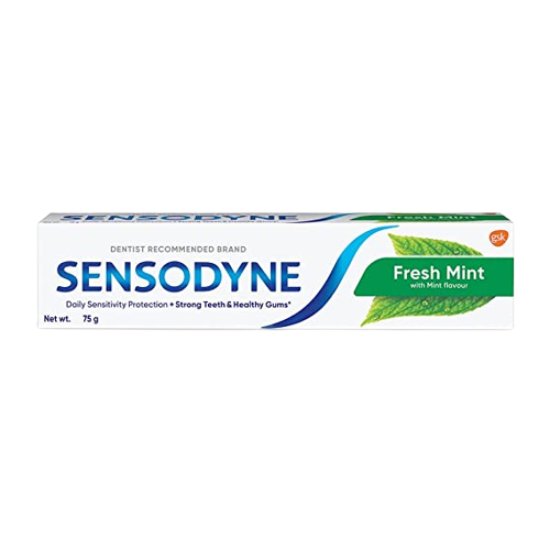 SENSODYNE SENSITIVE TOOTHPASTE-FRESH MINT