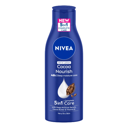 NIVEA COCOA NOURISH BODY LOTION