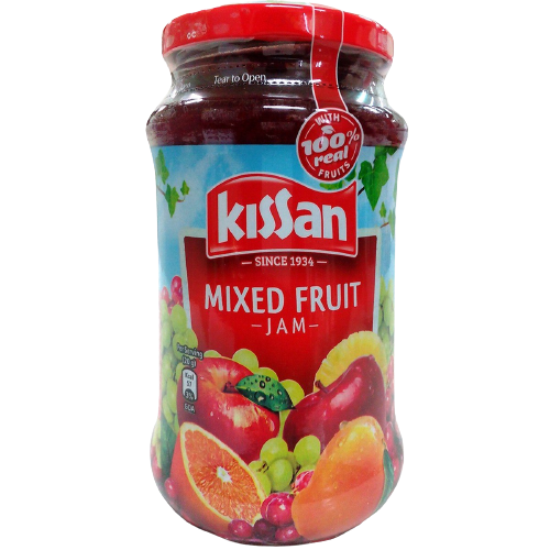 KISSAN MIXED FRUIT JAM