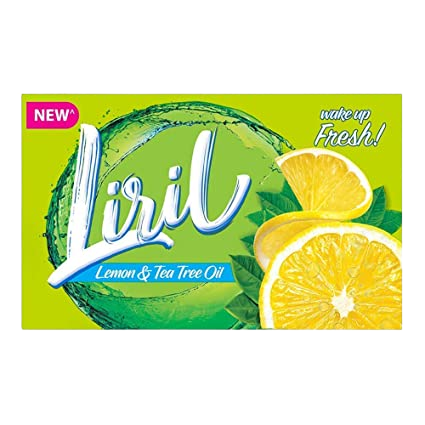 LIRILL LEMON & TEA OIL SOAP
