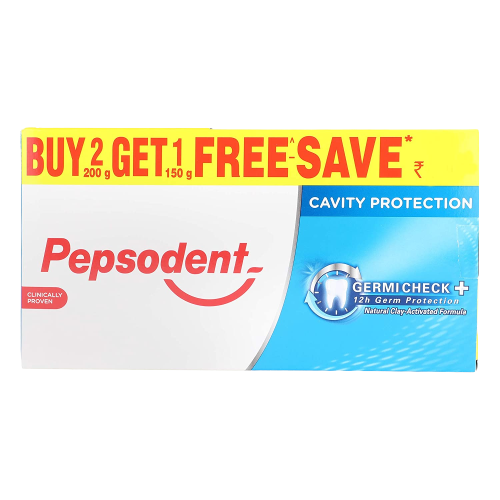 PEPSODENT GERMI CHECK+ TP