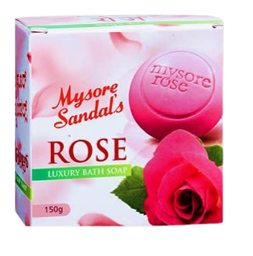 MYSORE SANDAL SOAP ROSE