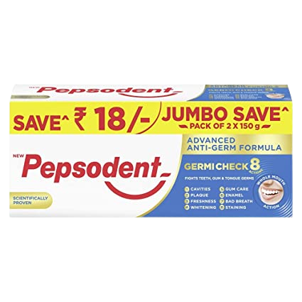 PEPSODENT GERMI CHECK+ TP