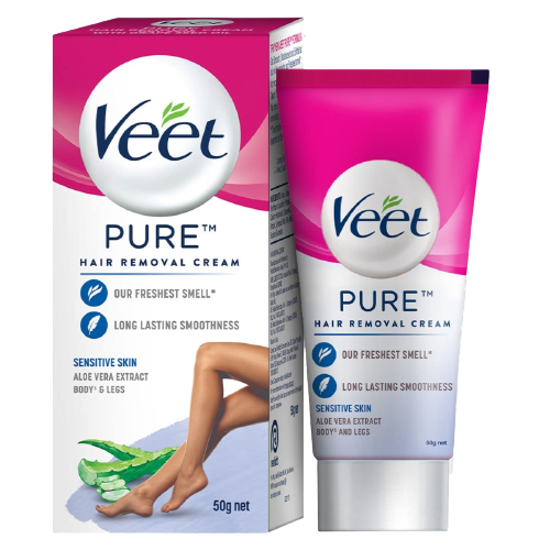 VEET HAIR REMOVAL CREAM-5 IN 1 SENSITIVE SKIN