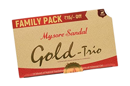 MYSORE SANDAL GOLD-TRIO
