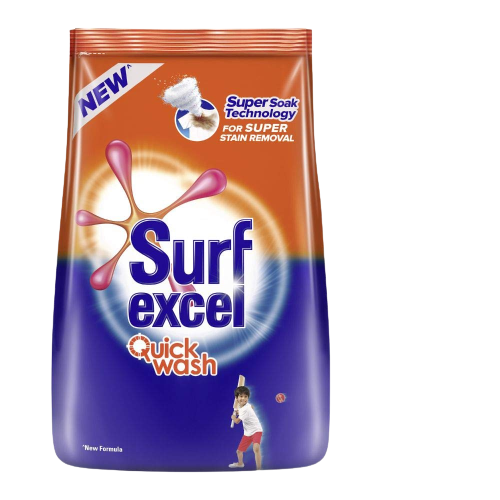SURF EXCEL QUICK WASH DETERGENT POWDER
