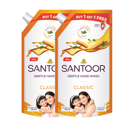 SANTOOR CLASSIC HANDWASH