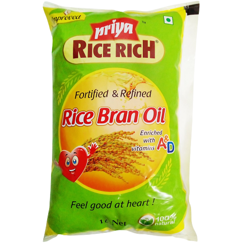 PRIYA GOLD RICE BRAN OIL