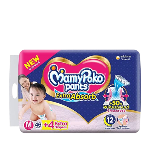 MAMYPOKO PANTS EXTRA ABSORB M