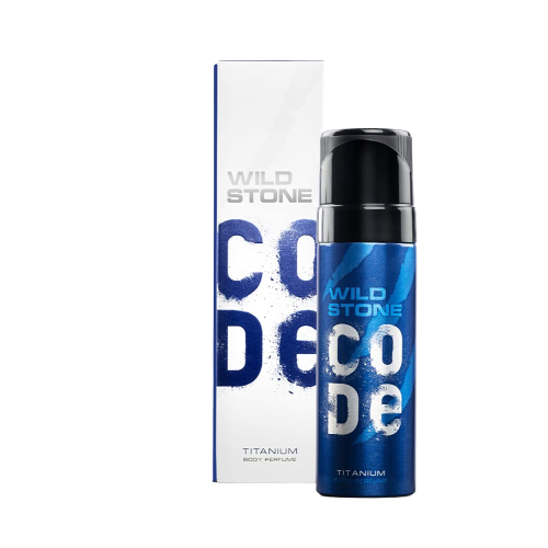 WILD STONE CODE TITANIUM PERFUME