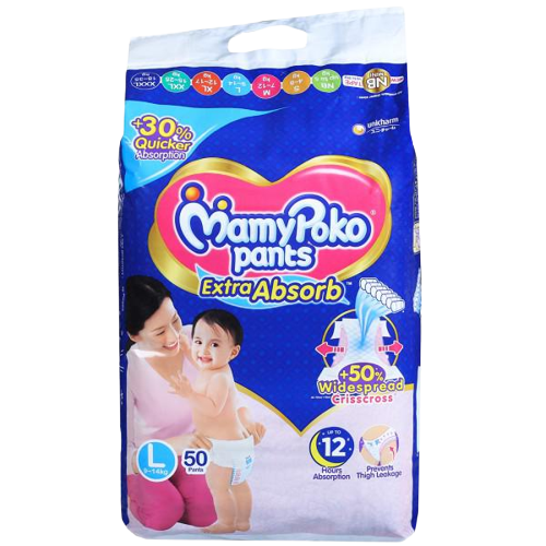 MAMYPOKO PANTS EXTRA ABSORB L