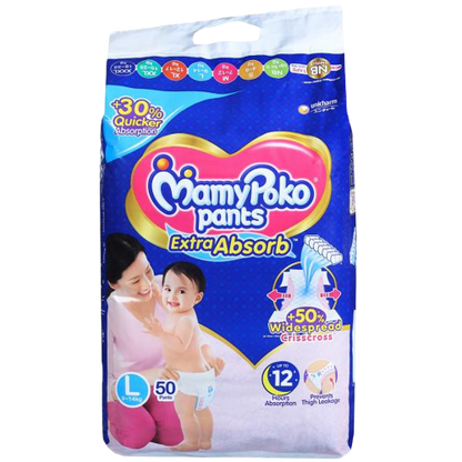 MAMYPOKO PANTS EXTRA ABSORB L