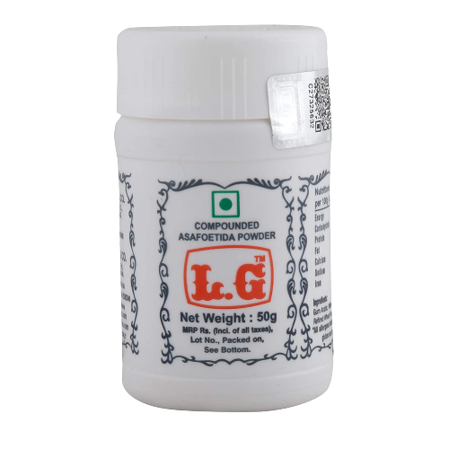LG ASAFOETIDA POWDER LUMPS