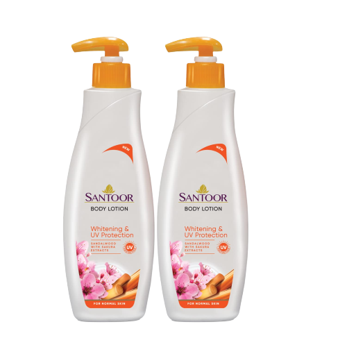 SANTOOR BODYLOTION WHITENING & UV PROT NORM SKIN